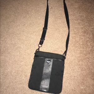Black Coach Bag